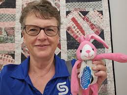 I found a pink hopper in Olathe!