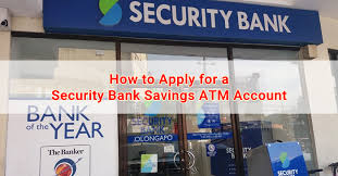 Simply refer your friends to open a personal checking account with us and follow a few more steps and you both could earn $50. How To Apply For A Security Bank Savings Atm Account Singapore Ofw