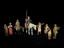 Ihr sancho y pancho team. Germania Figuren 1 72 Don Quichotte Sacho Pansa