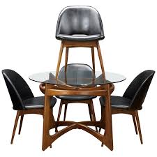 1950s adrian pearsall walnut table