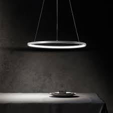 Modern Led Pendant Lights Circle Ring Pendant Lamp Luminaria Nordic For Dining Living Room Bedroom Kitchen Hanging Lamp Fixtures Pendant Lights Aliexpress