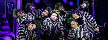 When lydia calls on beetlejuice to scare. The Cast Of Beetlejuice On Bringing The Ghost With The Most To Broadway Broadway Direct
