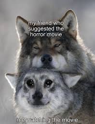 Maybe you would like to learn more about one of these? Serious Wolf And Crying Wolf Meme Template