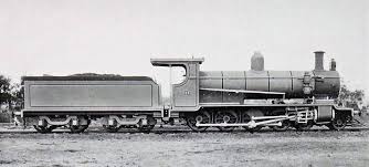 Qgr C16 Class 4 8 0 1903 Ipswich Locomotive Railway