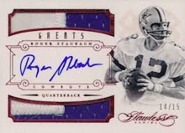 Roger staubach football cards and autographed memorabilia have, and always will be, a solid choice for collectors. Top Roger Staubach Vintage Cards Rookie Cards