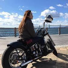鉄馬女子 ジャケ写風 過去pic harleydavidson harley shovelhead shovel chopper shovel79 girlsbiker ハーレー ハーレー女子 バイク バイク女子 バイク乗 bikes girls harley instagram posts