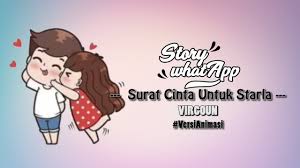 Nama starla sendiri diambil dari nama anak perempuannya. Status Wa Surat Cinta Untuk Starla Wallpaper