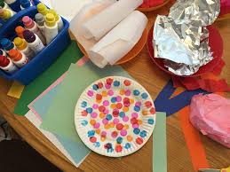 This tutorial teaches how to make higher quality paper flowers out of. Paper Plate Flower Fine Motor Craft Toddler Approved