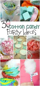 Maybe you would like to learn more about one of these? 30 Cotton Candy Party Ideas