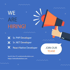 Job Vacancy Netsol It Solution Desain Banner Desain Poster Latar Belakang