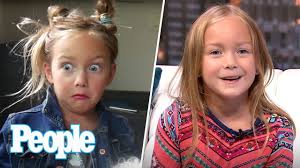 Ava Ryan Breaks Down Her Hilarious Viral Videos: Charlene! I Smell Like Beef! | People NOW | People