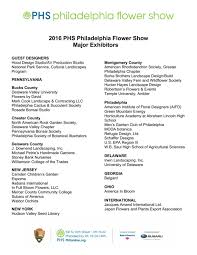 Began as a small, neighborhood landscape firm in delaware county. Read More Philadelphia Flower Show