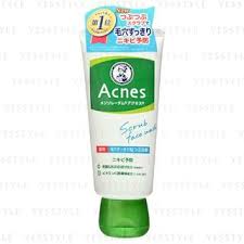 Buy Rohto Mentholatum Acnes Scrub Face Wash In Bulk Asianbeautywholesale Com