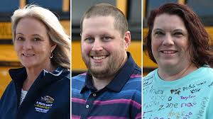 Harford County Public Schools Announces 2024 Bus Drivers and Bus Attendant  of the Year