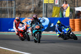 1 danilo petrucci ita ducati team (gp20) 2 alex marquez spa repsol honda (rc213v) 3 pol espargaro spa red bull ktm factory (rc16) 4 andrea dovizioso ita. Hasil Motogp Andalusia 2020 Semua Kelas Balapmotor Net