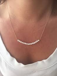 Vintage 18ct solid gold baroque pearl necklace pendant. Freshwater Pearl Bar Necklace 14k Gold Pearl Bar Necklace Bridal Bridesmaid Gift Wedding Jewelry Pearl Necklace Pearl Jewelry Wedding Wedding Jewelry Pearls Necklace Pearl Bar Necklace