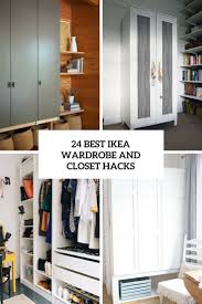 A wardrobe with minimalist design is the right choice for a small room. 24 Best Ikea Wardrobe And Closet Hacks Digsdigs