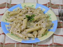 Italian pasta sauce recipe photo by taste of home. White Sauce Pasta Without Flour How To Make Pasta In White Sauce Harshita S Kitchen