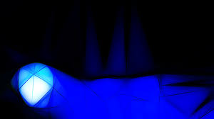 See more ideas about cool blue wallpaper, blue wallpapers, digital art girl. Free Cool Blue Fractal Wallpaper