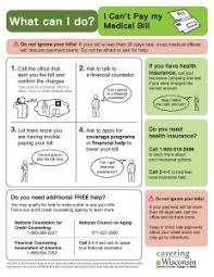 How can i get help with medical bills? What To Do When You Can T Pay Your Medical Bill News From Extension