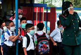 More hotel options in tanjung puteri golf resort. Jumlah Mangsa Alami Sesak Nafas Cecah 260 Orang Murid Dan Orang Awam Deenamik