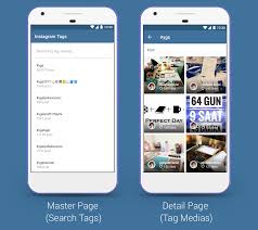 You can use it to create a simple app for your website or as a starting point for your html5 based android app. Github Iammert Android Mvvm Architecture Sample Mvvm Project Uses Instagram Api