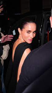 Meghan, The Duchess of Sussex, made her Paris Fashion Week debut at the  Balenciaga show, attending the highly anticipated presentation of Pierpaolo  Piccioli's first collection as Creative Director of the House. Arriving
