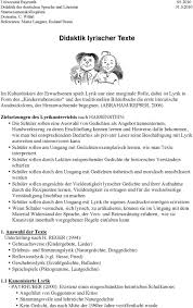 Maybe you would like to learn more about one of these? Didaktik Lyrischer Texte Pdf Free Download