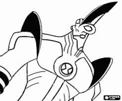 Well, that's a piece of the story from the animated film ben 10. Ben 10 Way Big Coloring Pages Coloring And Drawing