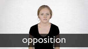 Exiled opposition leader sviatlana tsikhanouskaya called on the international civil aviation organization to begin an investigation. Opposition Definition And Meaning Collins English Dictionary