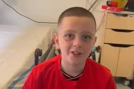 Derry schoolboy 'determined to walk and play football again' after back  broken in playpark fall