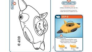 Read more the school of fish, flamingo and several cradles share a love of reading in these animal prints. Get Inspired For Octonauts Gup D Coloring Pages Sugar And Spice