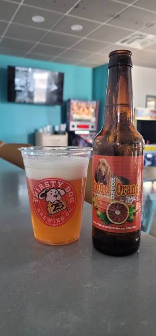 Thirsty Dog Blood Orange IPA