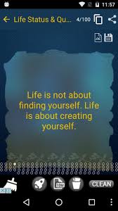 Maybe you would like to learn more about one of these? Life Status Quotes English Pour Android Telechargez L Apk
