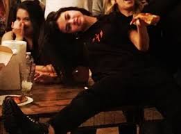 Selena gomez & the weeknd, met gala 2017. Pic Selena Gomez Wearing The Weeknd S Clothes While They Re Apart So Sweet Hollywood Life