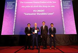 Fe credit vinh dự đạt giải thưởng công ty tài chính tốt nhất việt nam trong 2 năm liên tiếp 2015 và. Fe Credit Wins Consumer Finance Product Of The Year Award At The Asian Banker Vietnam Country Awards 2019 Fe Credit