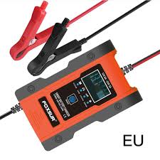 Whether it's a small pair of jumper cables for an emergency or a battery charger to keep your vehicle powered up, sears has you prepared for any circumstances with a reliable choice of battery accessories. Auto Spare Parts 12v 24v 6a Car Battery Charger Pulse Repair 7 Stage Charger For Lithium Iron Lead Acid Lithium Battery Motorbike Charger Kjop Til Lave Priser I Nettbutikken Joom