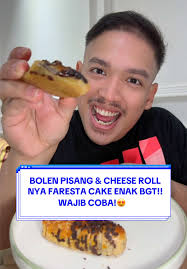 Nikmati Bolen Pisang dan Cheese Roll Faresta Cake!