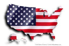 amerika bayragi amerika birlesik devletleri haritasi uzerinde amerikan bayragi resimler amerika