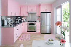 10 kitchens that will inspire you to think pink pink kitchen decor pink kitchen kitchen colors