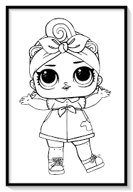 Munecas Lol Para Colorear Online Dibujar Y Pintar Munecas Lol Dibujos Colorear Ninos Imprimir Dibujos Para Colorear Paginas Para Colorear De Navidad