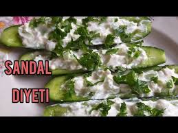 Sandal Diyeti Salatalik Salatasi Yeni Diyet Salatasi Tarifi Aksam Menusu Youtube Diyet Salatalik Yemek Tarifleri