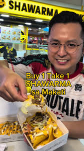 Shawarma Shack sa Alphaland Southgate Mall, Makati City