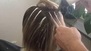 9 How Easy To Color Highlights At Home Youtube Highlighting Hair At Home Diy Highlights Hair Colored Highlights