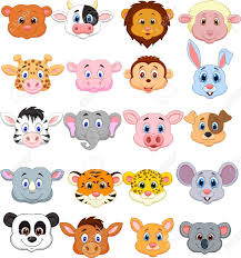 Cute Head Cartoon Farm Animals Pesquisa Google Cartoon Animals Animal Heads Cute Cartoon Animals