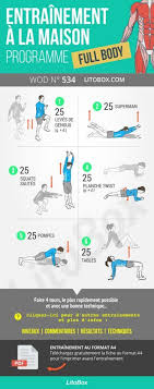Sport Programme Maison 20 New Ideas At Home Workout Plan At Home Workouts Best At Home Workout
