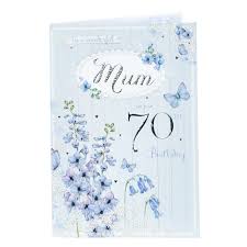 Wishing the world's greatest mother a happy 40th birthday. Buy 70th Birthday Card For A Wonderful Mum For Gbp 1 29 Card Factory Uk