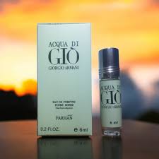 Non-Alcoholic Concentrated Perfume Oil