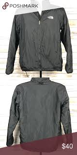 Mens The North Face Black Fall Lightweight Jacket Black North Face Lightweight Jacket The North Face