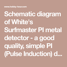 Pulse induction metal detectors are pricier than the other two types and they are employed specifically for the purpose of looking deep into while taking a look at how pulse induction metal detectors work, it's important to consider how it discriminates between the different types of metals. 13 Pi1 5 Ideas Metal Detector Gold Detector Detector